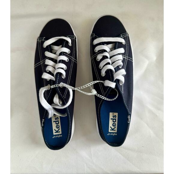 Women’s keds dark blue size 6 cut out heel - Picture 1 of 3